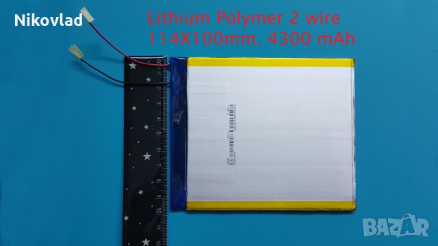 Батерия за таблет 4300 mAh, снимка 3 - Таблети - 34022940