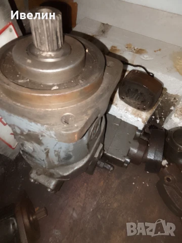 Хидромотор Hidromatik A6v107, снимка 2 - Индустриална техника - 51252370