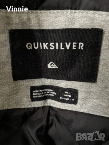 Quicksilver дамско яке, снимка 3 - Якета - 52343576