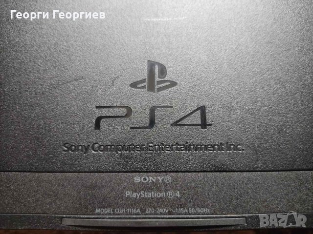 Перфектна конзола Playstation 4 с firmware 9.00, снимка 6 - PlayStation конзоли - 44179220