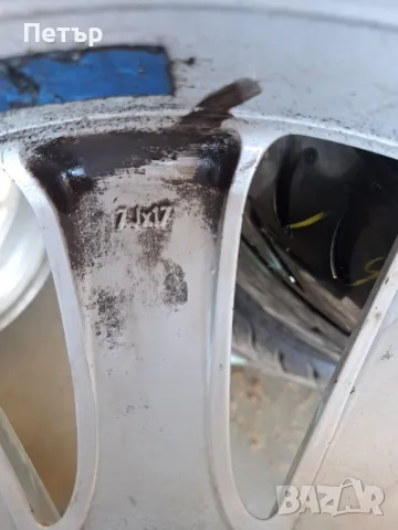 ОРИГИНАЛНИ АЛУМИНИЕВИ ДЖАНТИ ЗА ОПЕЛ АСТРА J-K-  5Х105x56,5-17цола, снимка 6 - Гуми и джанти - 49400695