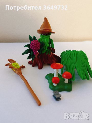 PLAYMOBIL VINTAGE 3898 STUMP GOBLIN - Плеймобил Винтидж гоблин 1997г., снимка 2 - Колекции - 40175138