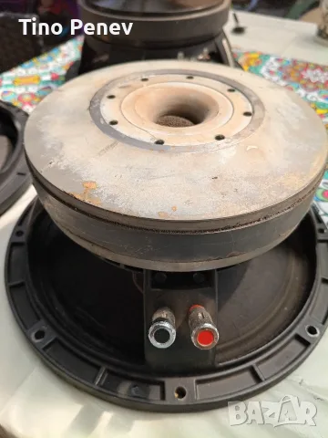 Профи 10 инча говорители B&C 10MD26 - 700W  8 oma-2 бр.- Faital pro10 rs350-600w 8 oma - 1бр., снимка 5 - Тонколони - 55900227