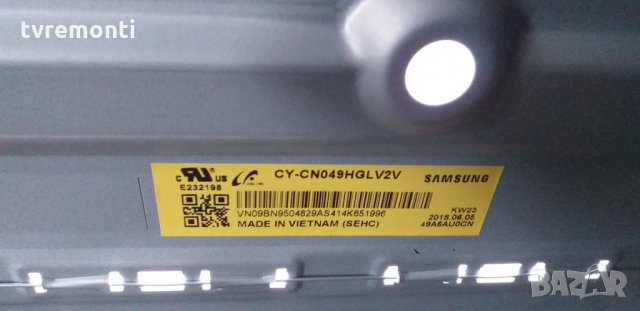 Захранваща платка ,BN44-00932C, L55E6_NHS, снимка 4 - Части и Платки - 31227749