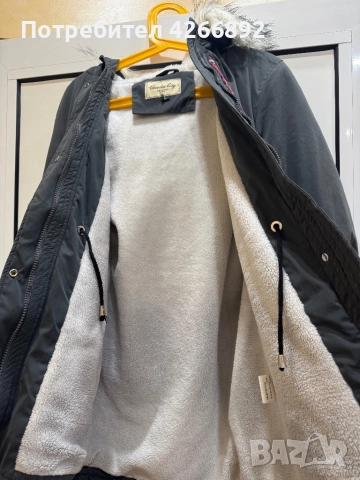 Дамско зимно яке, снимка 3 - Якета - 52354834