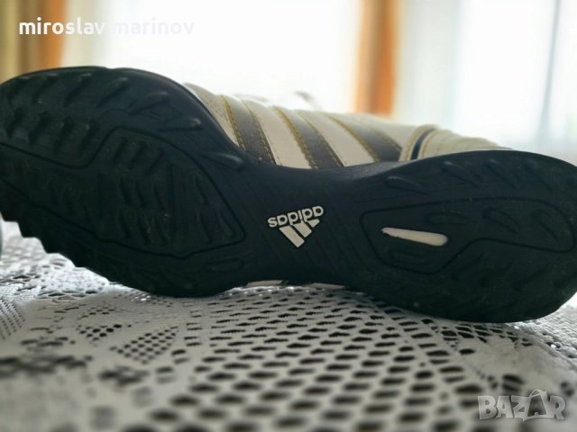 Продавам мъжки маратонки от естествена кожа, снимка 4 - Маратонки - 52800626