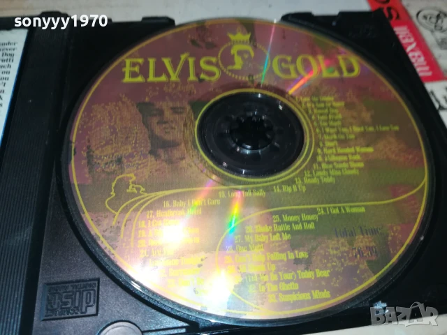 ELVIS GOLD CD 1308250856, снимка 2 - CD дискове - 51347896