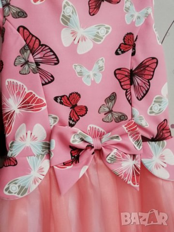 Детска рокля, снимка 2 - Детски рокли и поли - 31623873