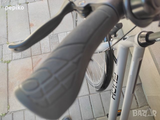 Продавам колела внос от Германия градски алуминиев велосипед PUCH RAVE 28 цола SHIMANO NEXUS INTER 7, снимка 15 - Велосипеди - 36744292