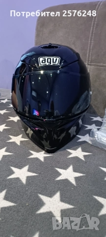 каска AGV K5 BLACK