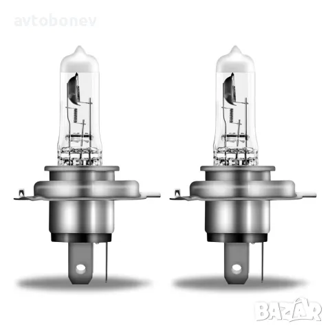 Автомобилни крушки OSRAM NIGHT BREAKER SILVER +100% H4, снимка 3 - Части - 31557963