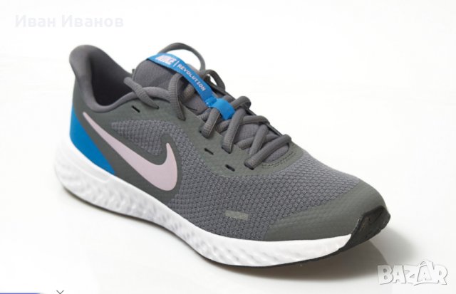 детски Nike REVOLUTION 5 номер 37-37,5 в Детски маратонки в гр. Русе -  ID39870744 — Bazar.bg