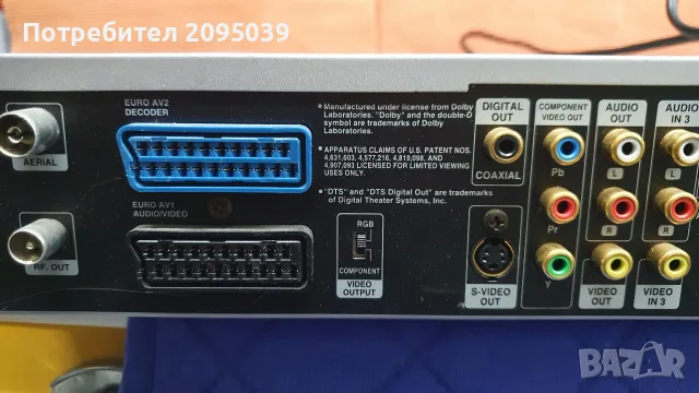 DVD RW Recorder Silva Schneider. , снимка 8 - Плейъри, домашно кино, прожектори - 56407042