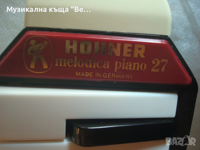 Мелодика Хонер с калъф, снимка 10 - Духови инструменти - 52802367
