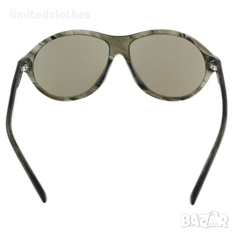 TOM FORD Tyler Transparent Marble Oval Sunglasses Слънчеви Очила, снимка 5 - Слънчеви и диоптрични очила - 42223143