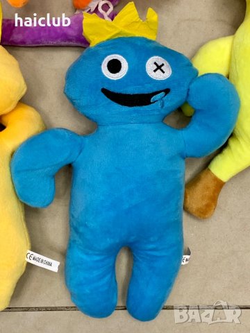 Рейнбоу френдс 20см/Roblox rainbow friends/Роблох, снимка 10 - Плюшени играчки - 38940736