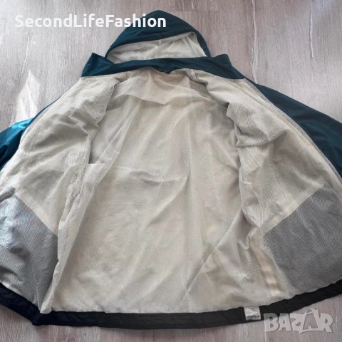 Винтидж яке Löffler Gore-Tex, синьо, мъжко, размер L, снимка 2 - Якета - 53100630