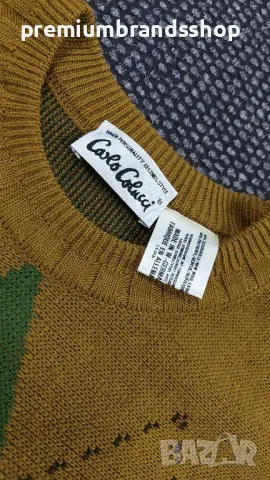 Carlo colucci пуловер 2XL/3XL, снимка 2 - Пуловери - 47916847