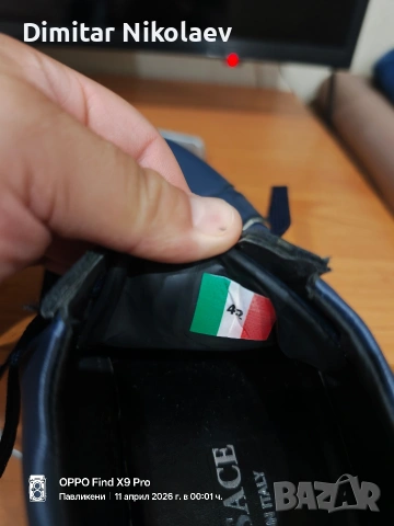 мъжки кецове Версаче , снимка 3 - Кецове - 54220219