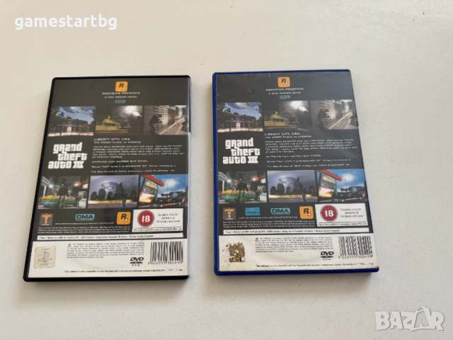 Grand Theft Auto III (GTA 3) за PS2, снимка 2 - Игри за PlayStation - 52617466