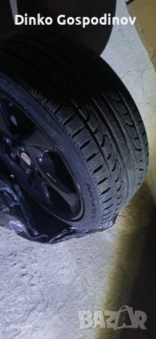 Джанти с Гуми 18" 225/40/18, снимка 2 - Гуми и джанти - 51098926