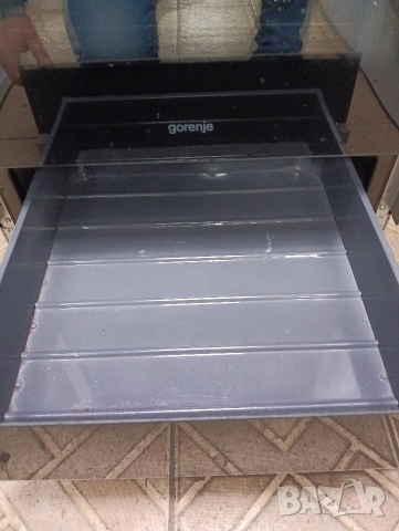 Иноксова свободно стояща печка с керамичен плот Gorenje с 2 години Гаранция!, снимка 2 - Печки, фурни - 53921302