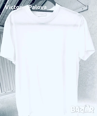  LUXURY Нова тениска PRADA унисекс оригинал, снимка 7 - Тениски - 51243791