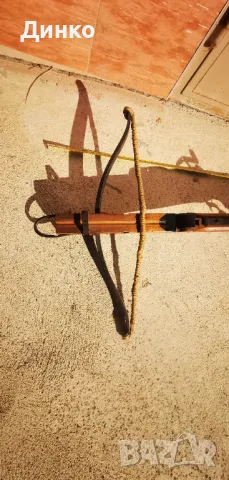 Австрийски ловен арбалет 19век оригинал., снимка 2 - Лъкове и арбалети - 47852769