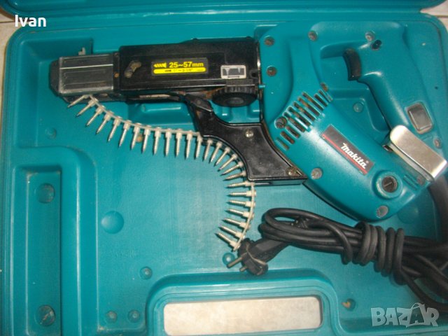 Made in JAPAN-MAKITA 6834-Отвертка Серийно Завинтване Винтове 25-57 mm-Макита-Оригинал Японска-470W, снимка 3 - Отвертки - 40146837