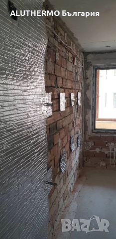  Белгийска топло и шумо - изолация за покрив ,стени и под само в 1 СМ, снимка 11 - Изолации - 37657771