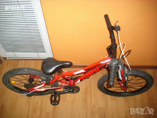 АЛУМИНИЕВ ДРАГ,DRAG 20" детски велосипед,колело+скорости.Идеален.Промо, снимка 6 - Детски велосипеди, триколки и коли - 48952664