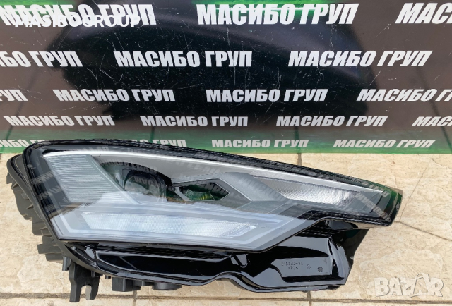 Фарове Led фар за Ауди А6 Audi A6 C8 4K, снимка 5 - Части - 32483160