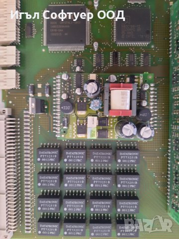 Платка UA32, 3BA 53050 Alcatel Omnipcx 4400 телефонна централа , снимка 4 - Друга електроника - 42315584
