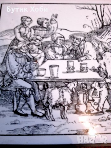 Декоративна керамична плочка, снимка 5 - Колекции - 35265304