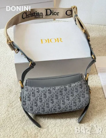 Christian Dior Дамска чанта, кожа