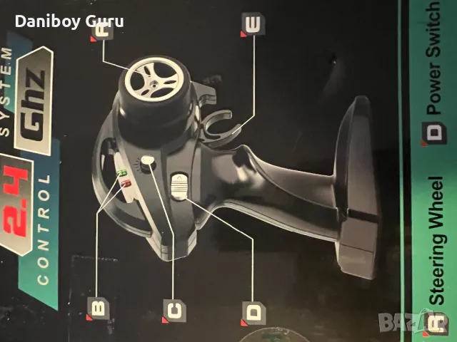 RC Високоскоростна 1:10 Hosim RC Monster Truck 48+ KMH 4X4 Off-Road RC , снимка 13 - Коли, камиони, мотори, писти - 49595606