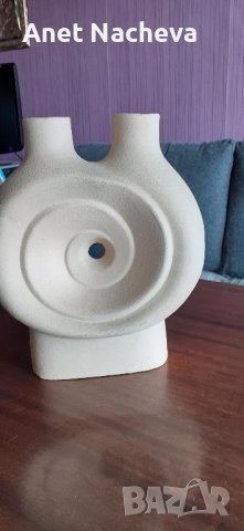 Украшение - Ваза за сухи цветя или без цветя 