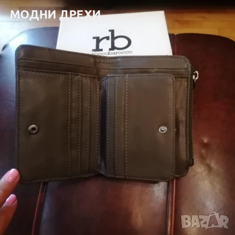 НОВО портмоне ROCCO BAROCCO, снимка 3 - Портфейли, портмонета - 51135690