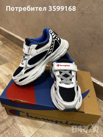 Детски маратонки за момче Champion 