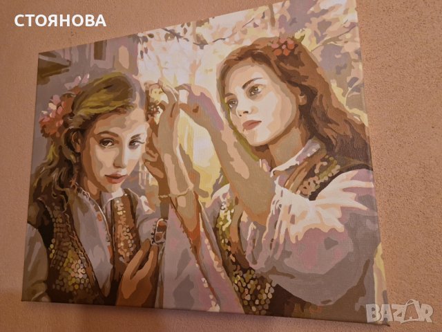 Нова картина "В очакване на празника ", снимка 7 - Картини - 38648256