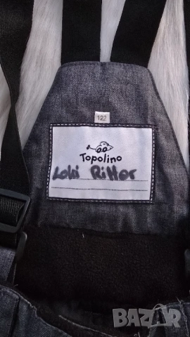 Детски ски гащеризон Topolino размер 6-7 години, снимка 4 - Зимни спортове - 53082735