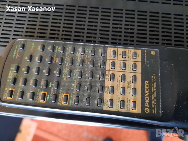 Pioneer VSX-806RDS, снимка 14 - Ресийвъри, усилватели, смесителни пултове - 31915998