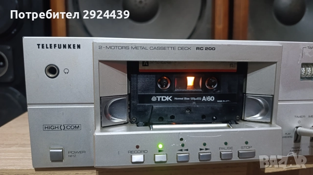 TELEFUNKEN RC 200, снимка 2 - Декове - 52795975
