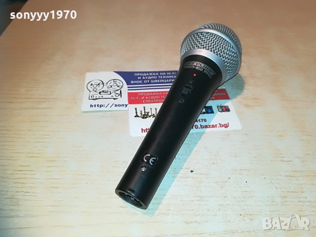 reloop rsm-i58 pro-profi microphone-внос швеция, снимка 10 - Микрофони - 30074282