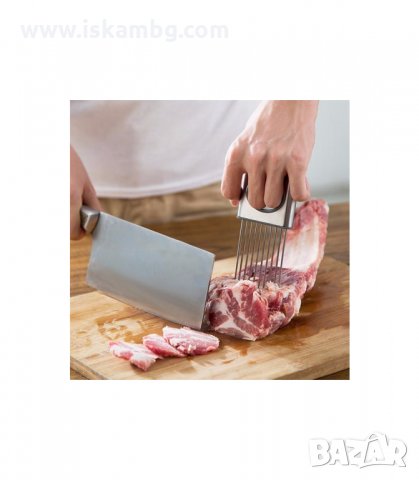 ДЪРЖАЧ ЗА РЯЗАНЕ НА ЗЕЛЕНЧУЦИ - код 1585, снимка 6 - Аксесоари за кухня - 33993069