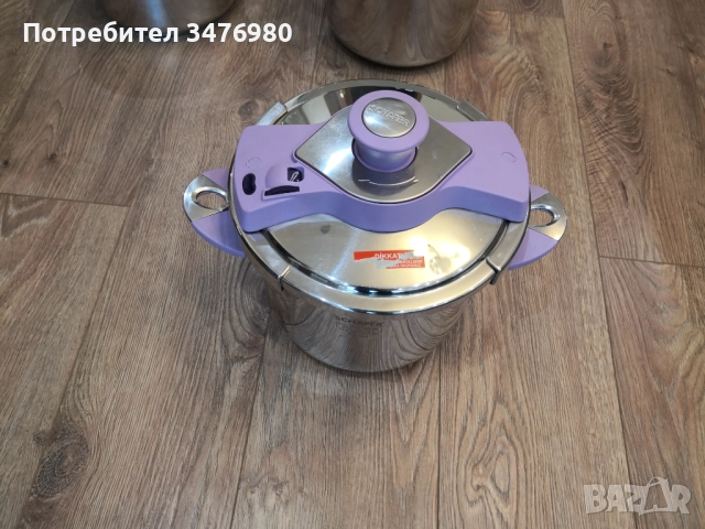 Тенджери под налягане, снимка 10 - Съдове за готвене - 52145126