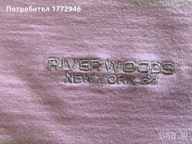 Рокля с къс ръкав, River Woods, 100% памук, снимка 5 - Рокли - 34072420