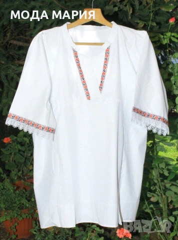 дамски фолклорни ризи, големи размери, снимка 3 - Ризи - 54031611