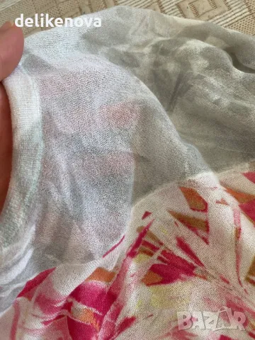 ESCADA Original Size L Страхотна блузка. фин пуловер, снимка 6 - Блузи с дълъг ръкав и пуловери - 47445310