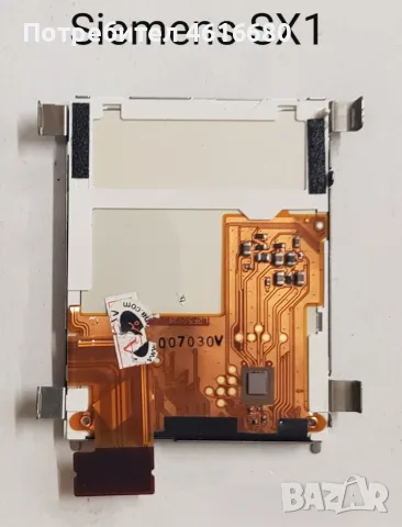Дисплей за Siemens SX1,CF75,CF65,SL65,CL75,SL75,S25,C62,J300,C65,C72,BenQ-Siemens E61,S88, снимка 2 - Резервни части за телефони - 56222610